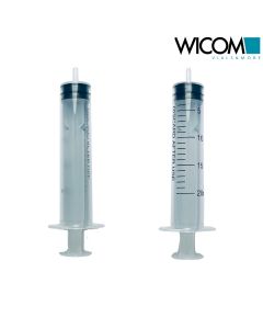 WICOM Einmalspritzen, 20ml, Luer slip, 3-teilig, unsteril lose im Beutel